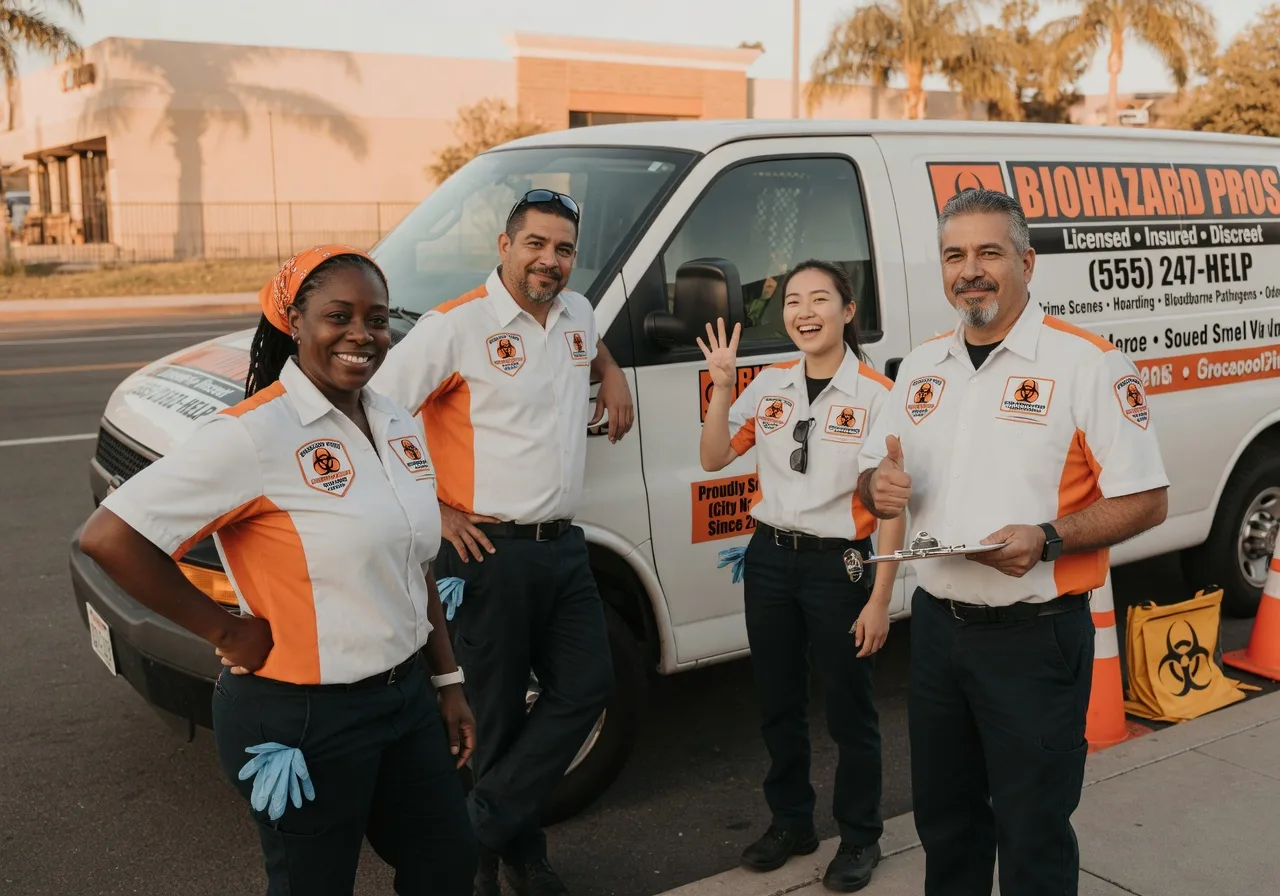 Biohazard Cleanup company in Danville, AL